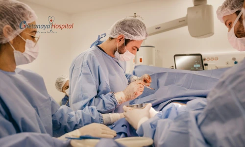 Kidney stone surgery